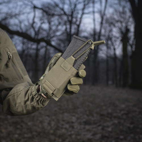 M-Tac - Elastic Magazine Pouch - AR/AK  - Ranger Green - 10165023 