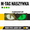 M-Tac - Tiger Eyes Laser Cut Patches - Pair - MultiCam - 51140008