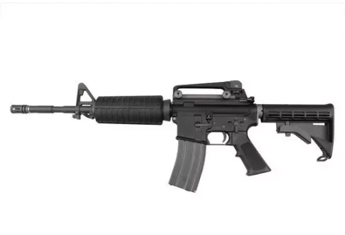 WE - Assault Carbine Replica WE M4A1 - Open Bolt - Black - WET-02-001804