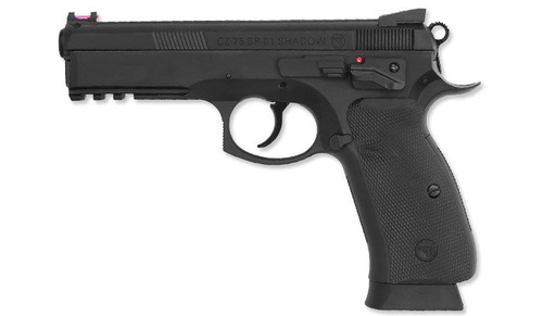 ASG - Airgun CZ SP-01 SHADOW - 4,5 mm - 17526