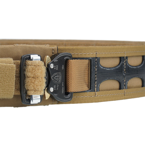Neptune Spear - Battle Belt 1 Tactical Belt With Cobra FM Buckle - 45 mm - Black - BB-1-FM-BLK1