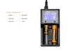 Fenix - Universal battery charger - 9 types - ARE-A2