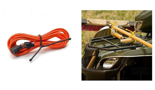 Nite Ize - Gear Tie 18" - Black - 2Pack - GT18-2PK-01