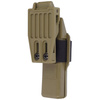 ESP - Telescopic Baton Holder with UBC-05 Clip - For 16", 18", 21" Batons - Army Green - BH-54 AG
