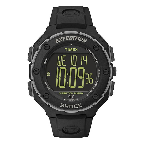 Timex - Expedition Shock XL Vibrating Alarm Watch - T49950