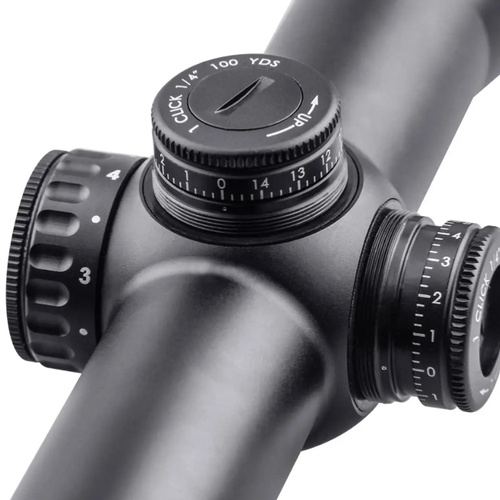 Vector Optics - Rifle Scope Continental 2-12x50 - SFP - SCOM-15