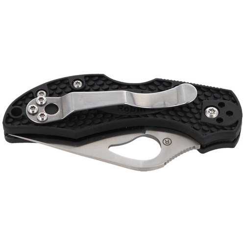 Spyderco - Byrd Robin™ 2 FRN Black Knife - BY10PBK2