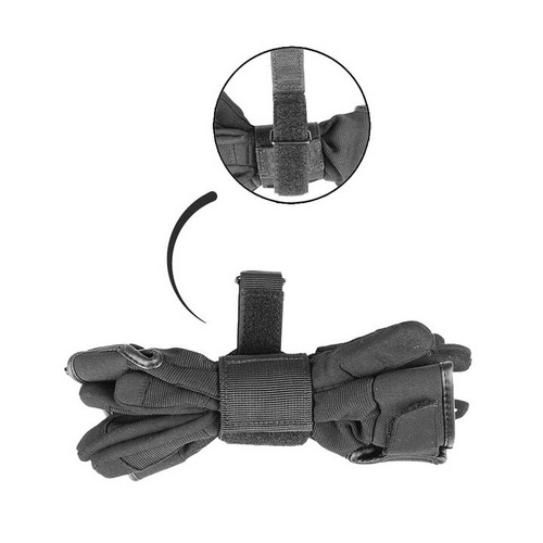 Mil-Tec - Tactical Gloves Holder Security - Black - 16268702