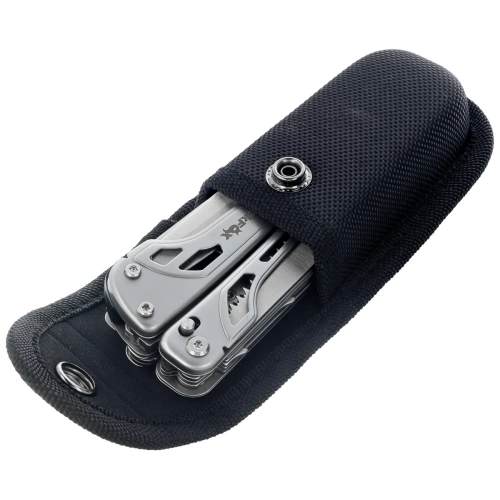 Black Fox - MultiTool Fortitude 440 - Stainless Steel - Silver - BF-206