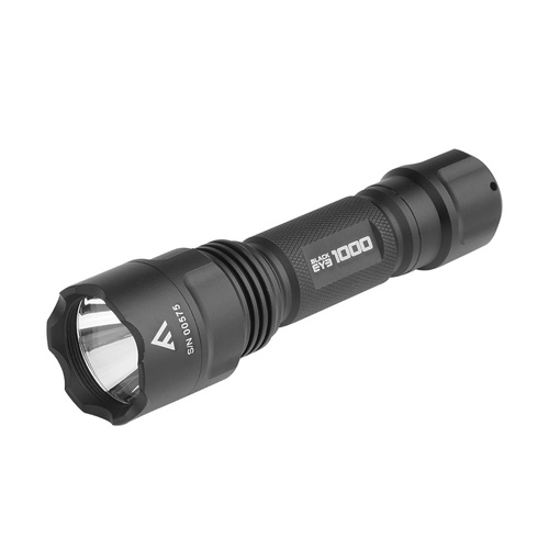 Mactronic - Black Eye LED Tactical Flashlight - 1000 lm - Black - THH0049