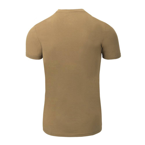Helikon - T-shirt Slim Organic - U.S. Brown - TS-OCS-OS-30