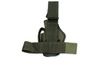 Mil-Tec - Leg Holster - G17, G19, G18C, 1911- OD Green - 16145001
