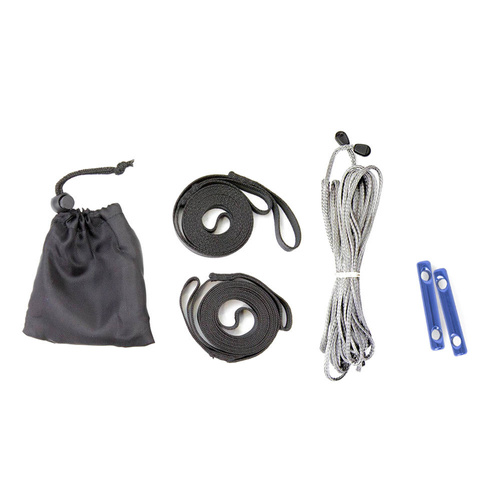 Lesovik - Ultralight Hammock SUL with SMUK UL suspension system - Black