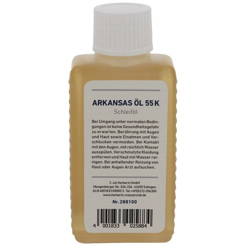 Herbertz Solingen - Natural oil for stone sharpeners - 288100