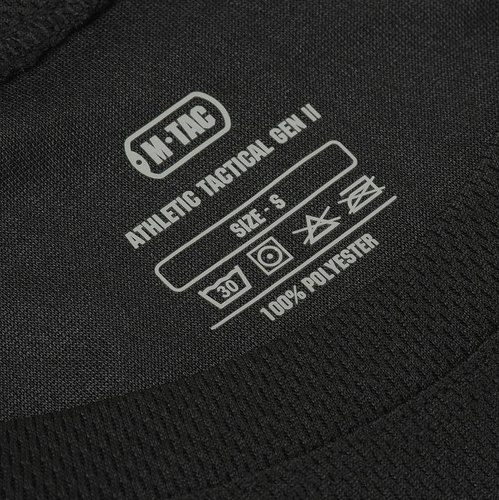 M-Tac - Thermoactive T-shirt Athletic Gen. 2 - Black - 80006102