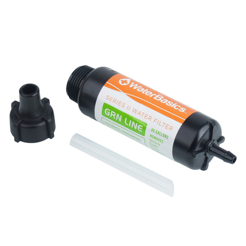 Aquamira - WaterBasics Replacement Filter For Series II Systems - 67254