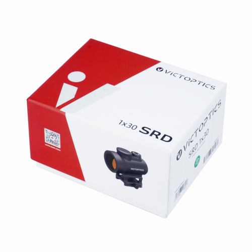 Victoptics - Closed Collimator SRD 1x30 with Weaver Mount - 3 MOA - Black - RDSL37