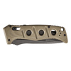 Benchmade - Folding Knife Auto Adamas® - AXIS® Lock - CPM-CruWear® - Combo - 2750SGY-3