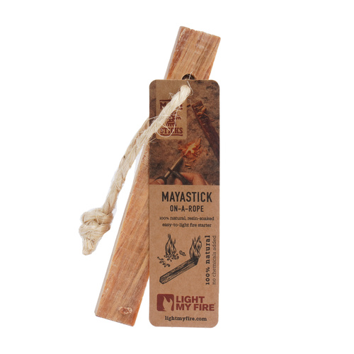 Light My Fire - Kindling Mayastick-on-a-Rope - Pine Wood - 15320000