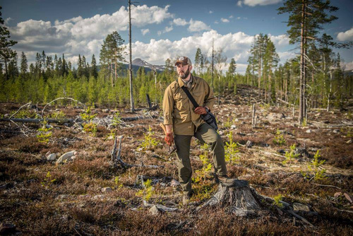 Helikon - Woodsman Shirt - Black - KO-WDN-DC-01