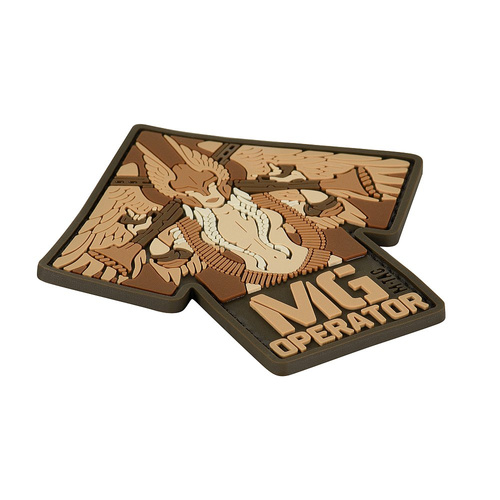 M-Tac - MG Operator Patch - PVC - Coyote - 51348205