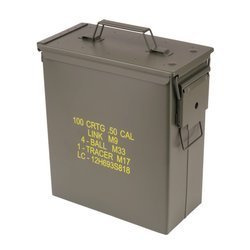 Mil-Tec - US Army M9 .50 Cal Steel Ammunition Box - Replica - 15963300