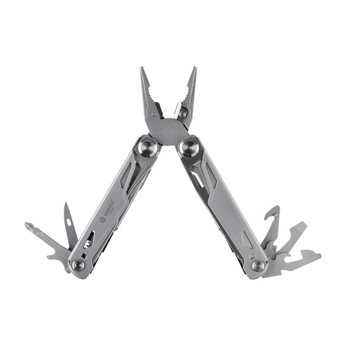 Ganzo - Multitool G303 with Bit Set - 14 Tools - Silver - G303