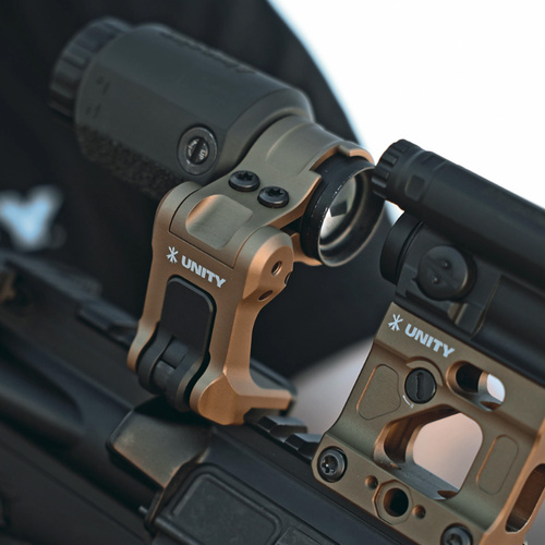 Unity Tactical - Magnifier Mount - FAST QD - FTC - 30 mm - Black - FST-MAPB