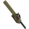 ESP - Hardened expandable baton with holder - 21''- Extra Grip handle - Army Green / Black - EXB-21H-GR-BK BH-54