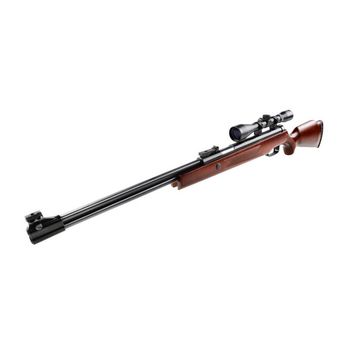 Hämmerli - Hunter Force 900 Combo Airgun with 6×40 Scope - 4.5mm Diabolo - Black-Brown - Hunter Force 900 Combo
