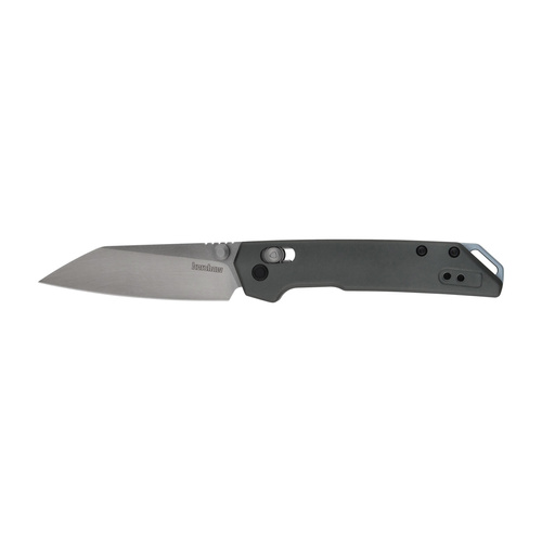 Kershaw - Folding Knife Mini Iridium - D2 - Reverse Tanto - DuraLock - Grey - 2051R