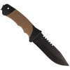 Herbertz Solingen - Coyote Brown Fixed Knife 117 mm - 585412