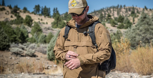 Helikon - Jacket Anorak Mistral® - Softshell - Mud Brown - KU-MSL-NL-60