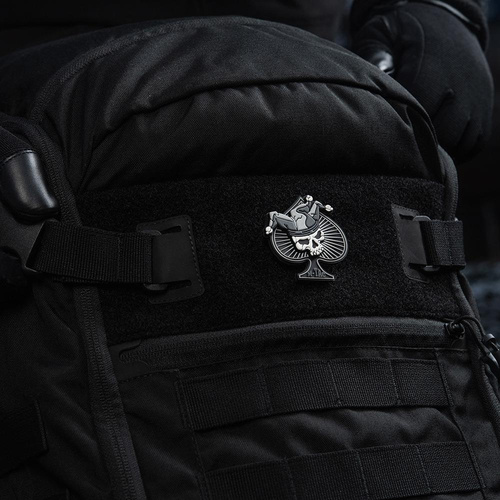 M-Tac - Ace of Spades Patch - 3D PVC - Black/White - 51108236