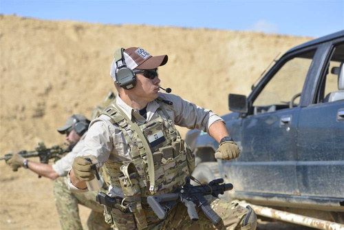 Direct Action - Carbine Sling MK II® - Crye™ MultiCam® - SL-CRB2-NLW-MCM