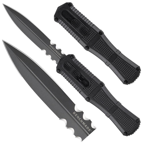 Benchmade - OTF Claymore Knife - CPM-D2 - Black - 3370SGY