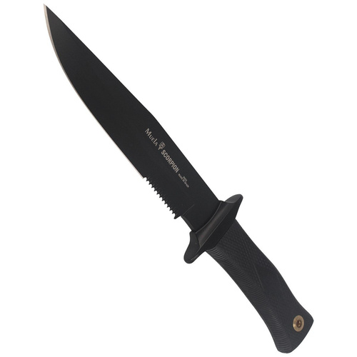Muela - Tactical Knife Rubber Handle 180mm - SCORPION-18N