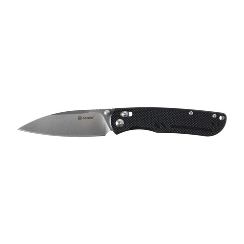 Ganzo - Folding Knife Firebird 771 - Drop Point - D2 - G10 - Black - G771-BK