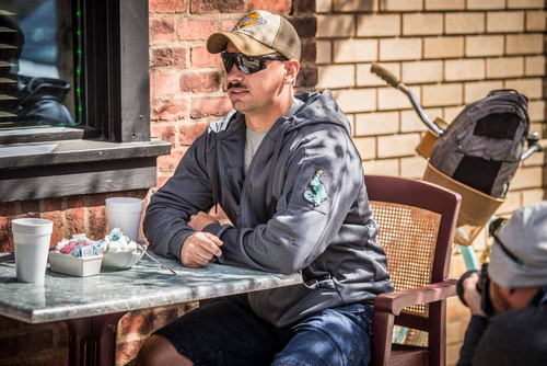 Helikon - Urban Tactical Hoodie® - Fullzip - Poliester - Black / Grey melange - BL-UHF-PO-M1