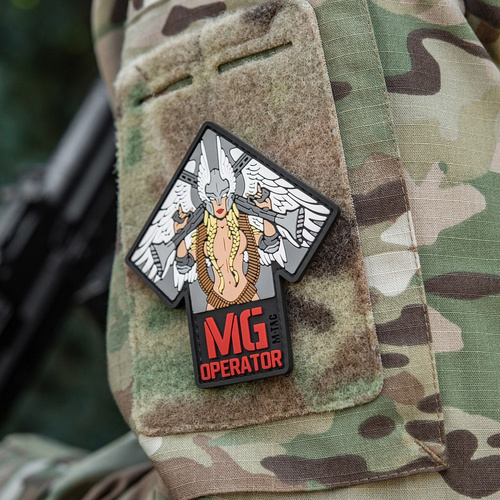 M-Tac - MG Operator Patch - PVC - Full Color - 51348208