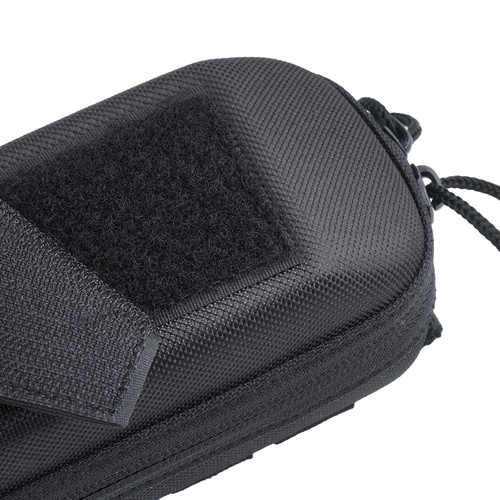 Gatorz - Molle Case for Glasses - Black - MOLLE CASE W/ PATCH