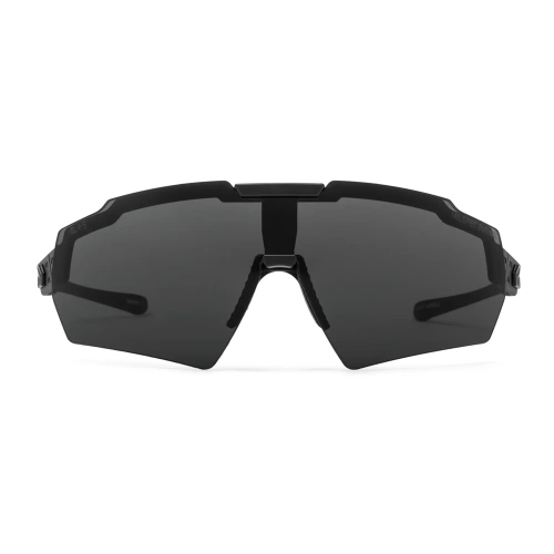 Gatorz - Ballistic Glasses Blastshield - ANSI Z87+ - Smoke - GZ-10-401