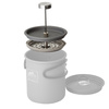 Helikon -Tex® - Coffee Press - Steel - Silver - TK-CFP-SS-15.