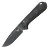 Benchmade - Folding Knife Redoubt 430BK-02 - D2 - Black - 430BK-02