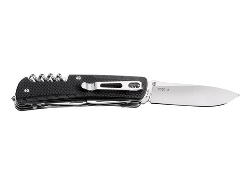 Ruike - LD31-B Multifunctional Pocket Knife - 16 Tools - Black - 340-015