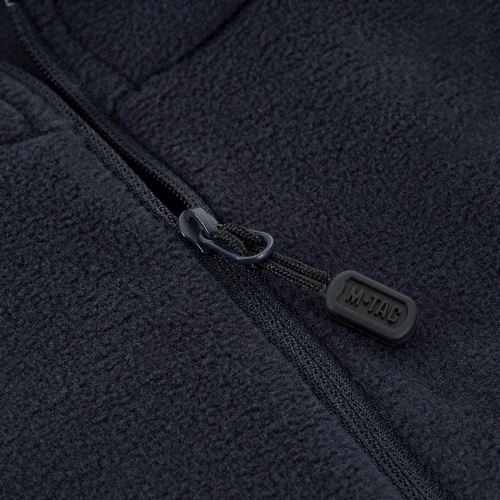 M-Tac - Military Fleece Delta Polartec Cardigan Raglan - Dark Navy Blue - 70022015