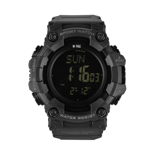 M-Tac - Tactical Watch 2037 - LED - 5 ATM - Black - 50007002