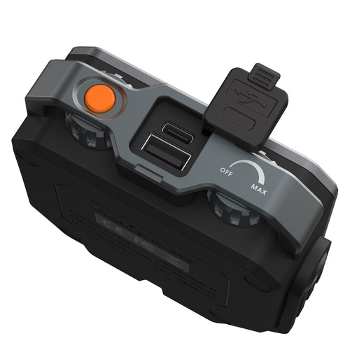 Fenix - Camping Light CL28R LED - 2000 lm - 10000 mAh - USB-C - Gray - 039-538