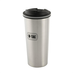 M-Tac - Thermal Mug With Lid - 450 ml - Steel - UN-A01-450