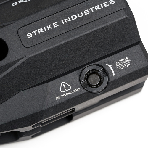 Strike Industries - Aluminium Handguard Gridlok LITE 15" - AR-15 - Black - SI-GRIDLOK-LITE-15-BK